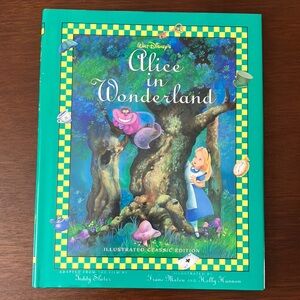 Alice in Wonderland picture book